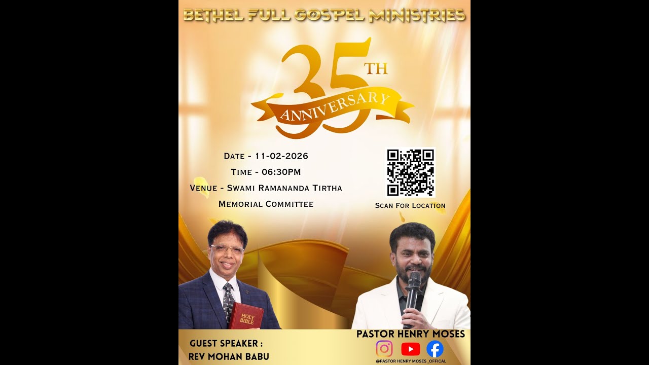 35th 
Anniversary celebrations