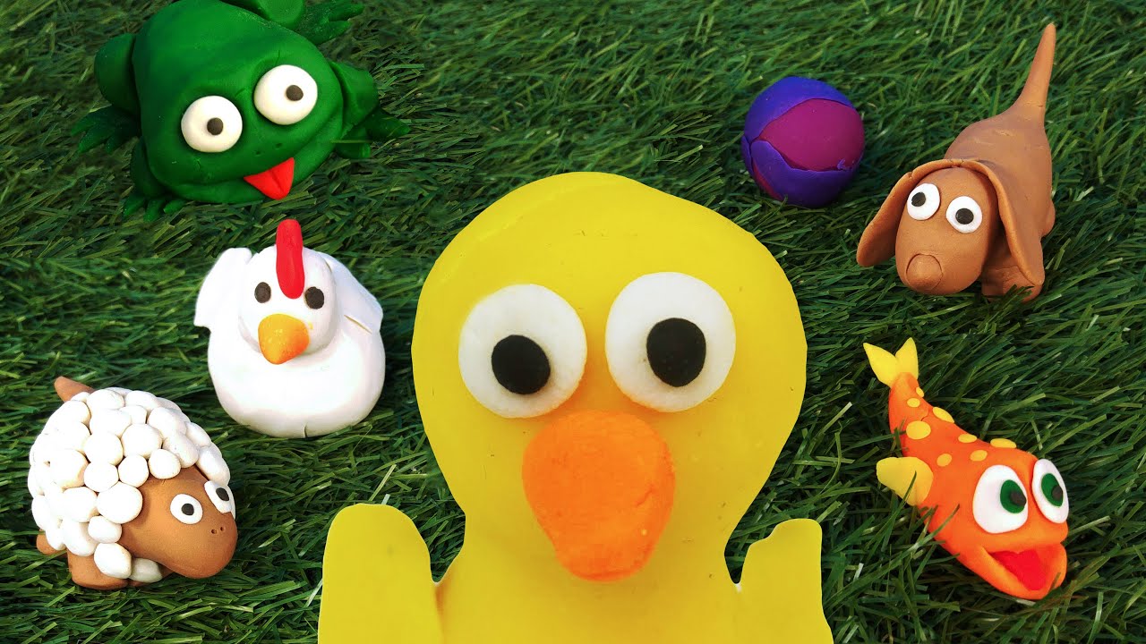 Aprender los colores con animales - Cuentos infantiles en español