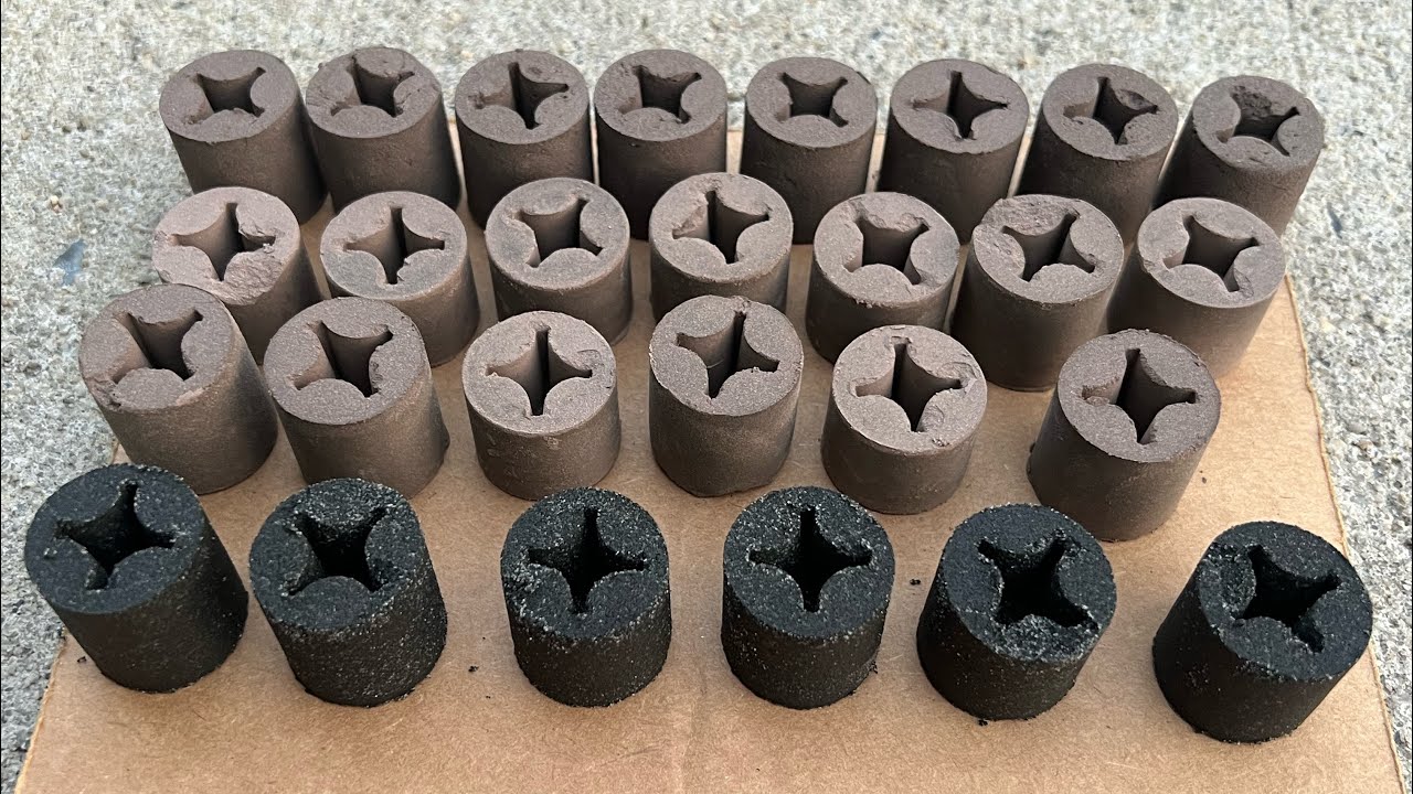 3” Crossette Rocket Headings!