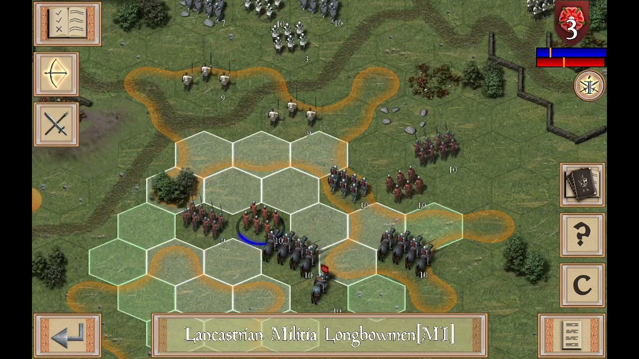 Wars Of The Roses - Battle Of Losecoat Field ( Empingham) 1470 12th March Lancastrian