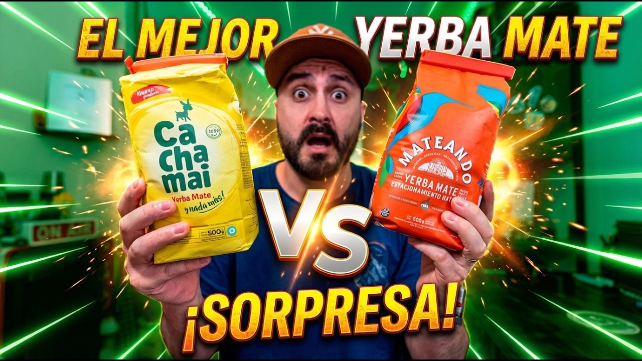 ¿Mateando o Cachamai? Descubre la mejor opción