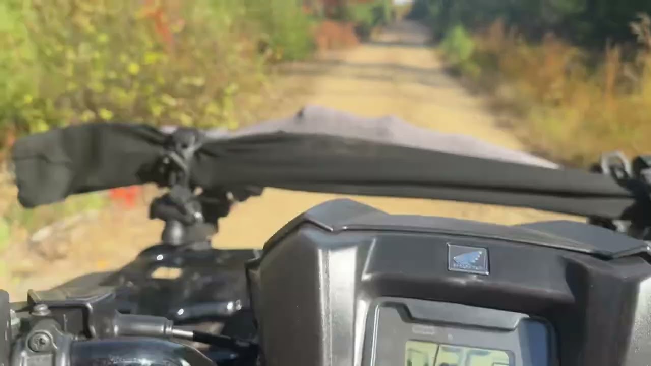 Added Rhino Grip to Honda Rubicon