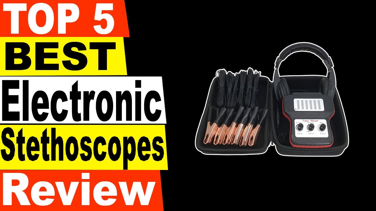 TOP 5 Best Electronic Stethoscopes Review 2021