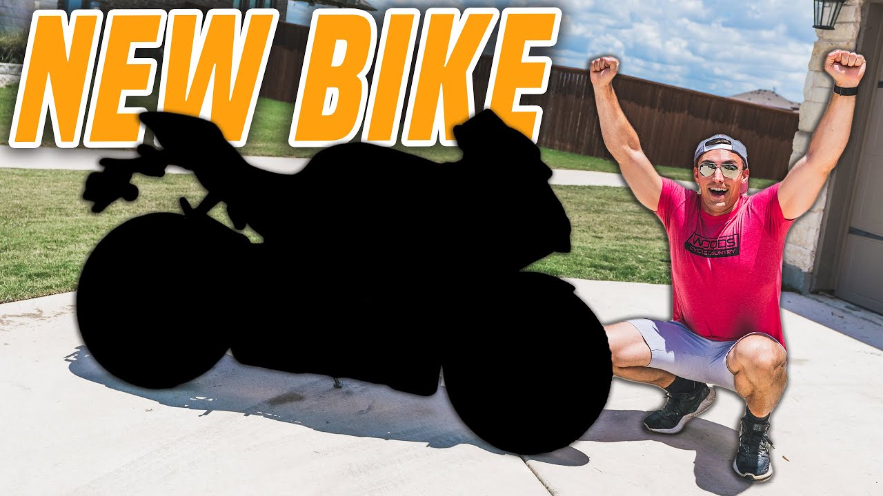 REVEALING MY NEW BIKE!! (yup, this is it)