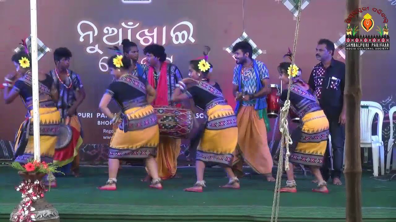 RASARKELI DANCE AT NUAKHAI BHETGHAT 2017 BHOPAL