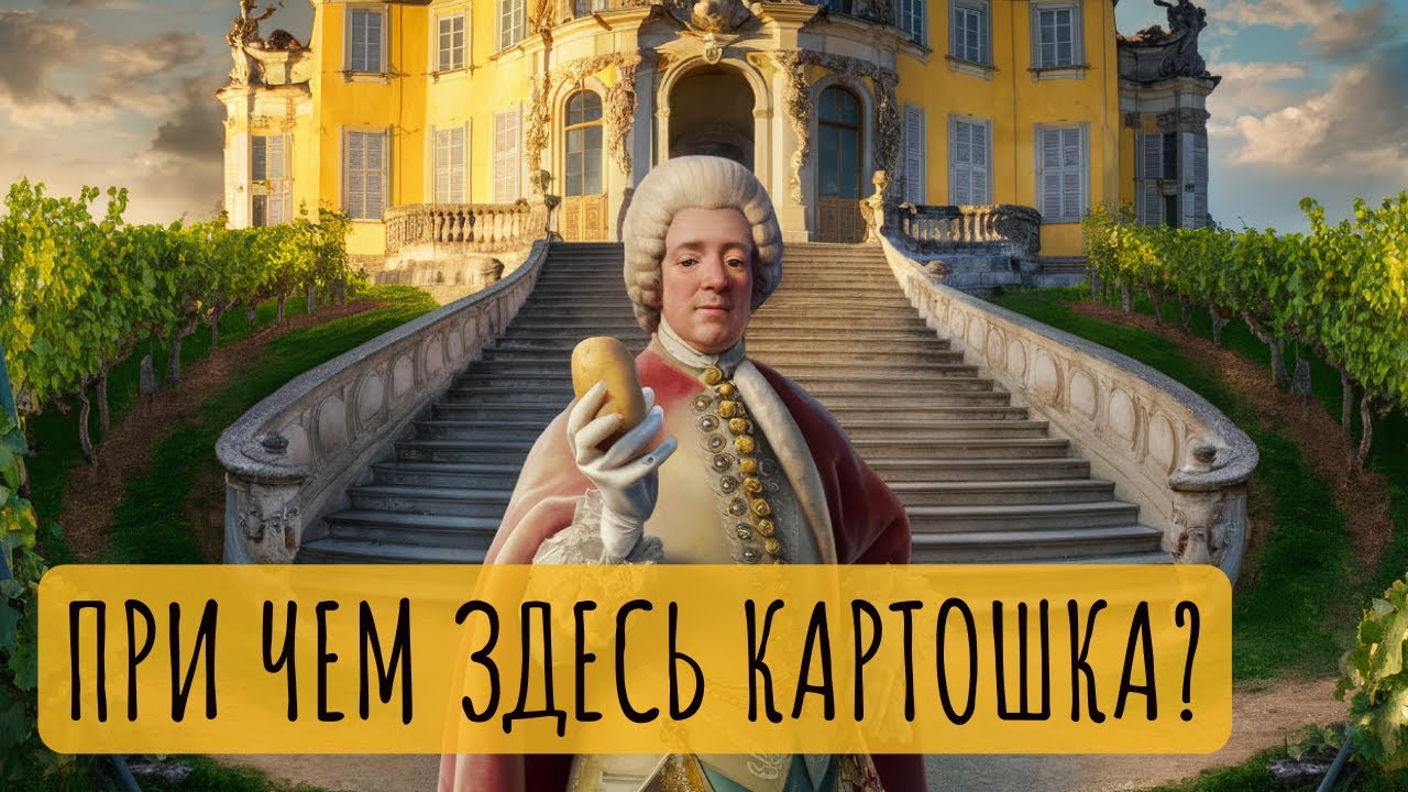 Дворец Сан-Суси | Дача картофельного короля