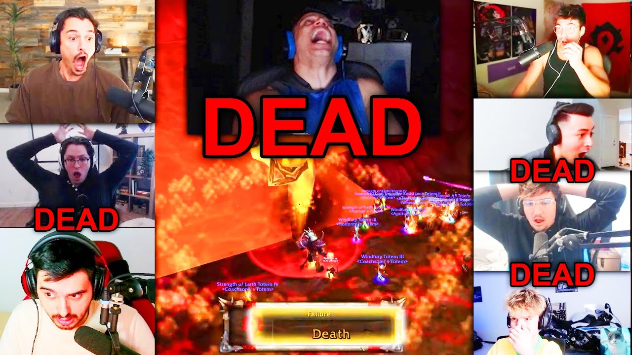 THE WIPE REACTIONS