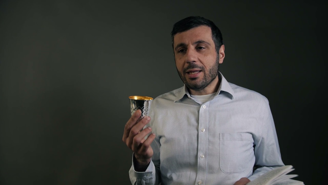 Kiddush - Iraqi style