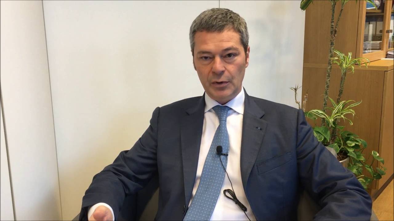 Les missions du greffe du Tribunal UE, Emmanuel Coulon, Interview part. 1