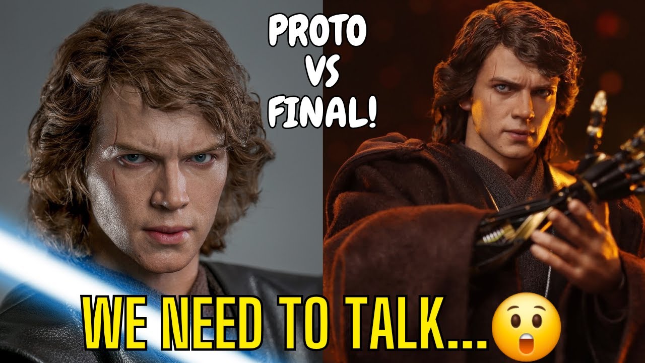 Hot Toys Artisan Anakin Skywalker 1/6 Figure Final Product | Am I Cancelling It?
