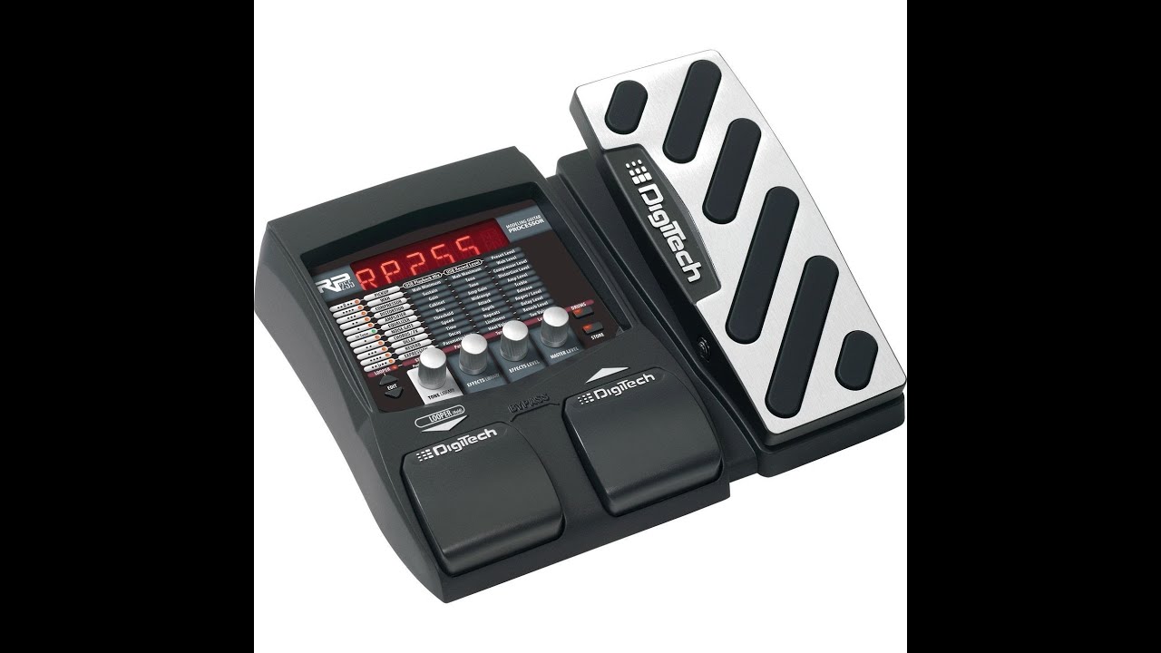 DigiTech RP255 Looper Fun   Fogin The Zone - Escape