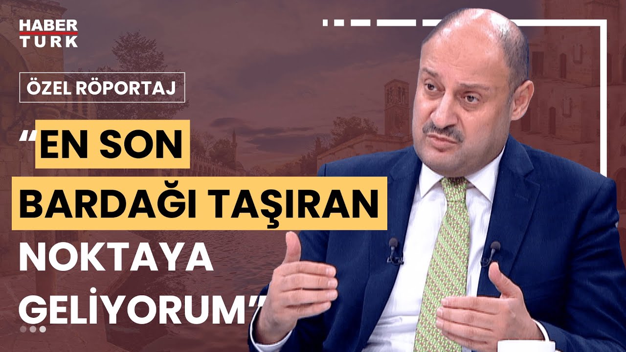 YRP'den neden istifa etti? Şanlıurfa Büyükşehir Belediye Başkanı Mehmet Kasım Gülpınar yanıtladı