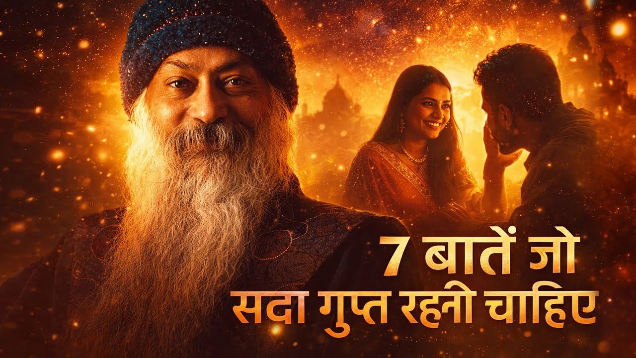 7 बातें जो सदा गुप्त रहनी चाहिए lOsho l #truth #oshowisdom