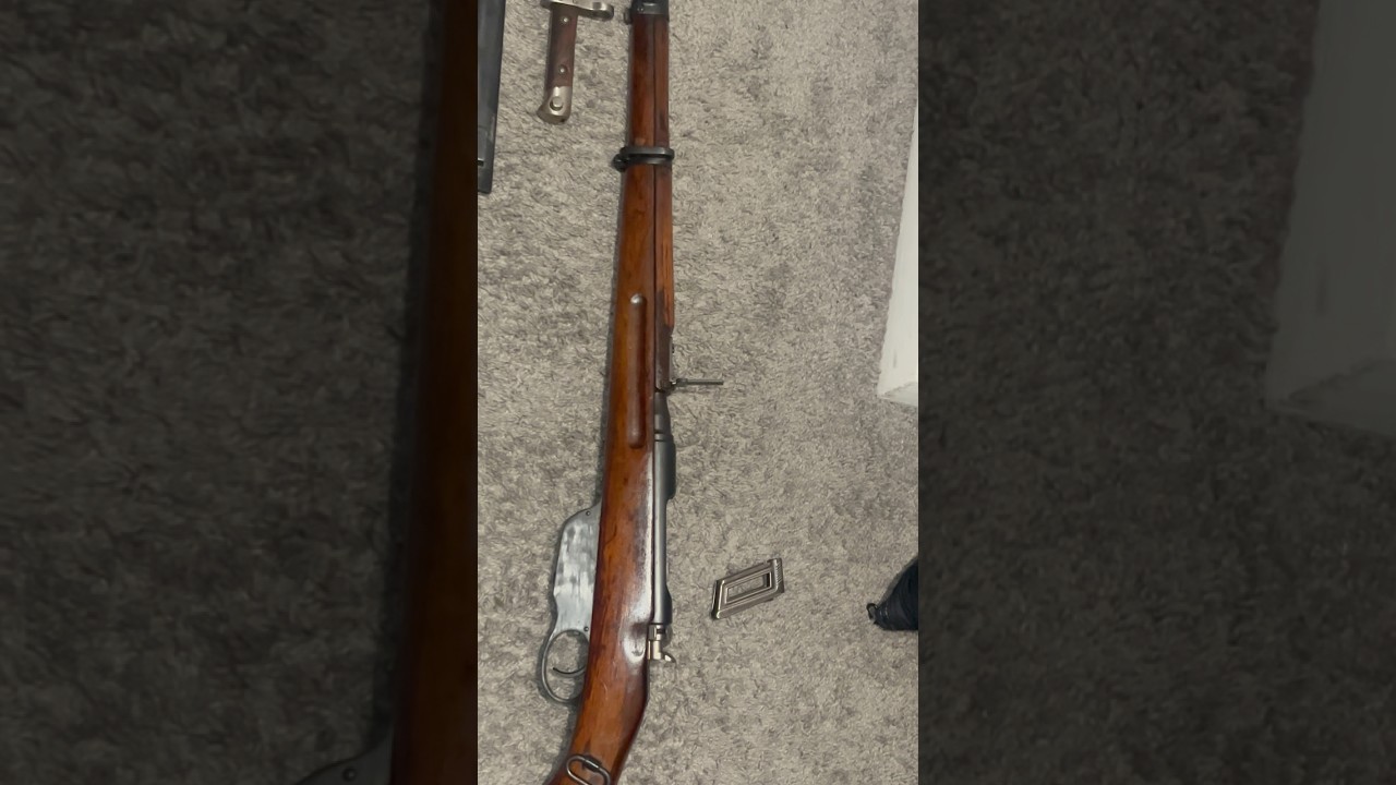 Austrian Steyr M95 Carbine 8x56R