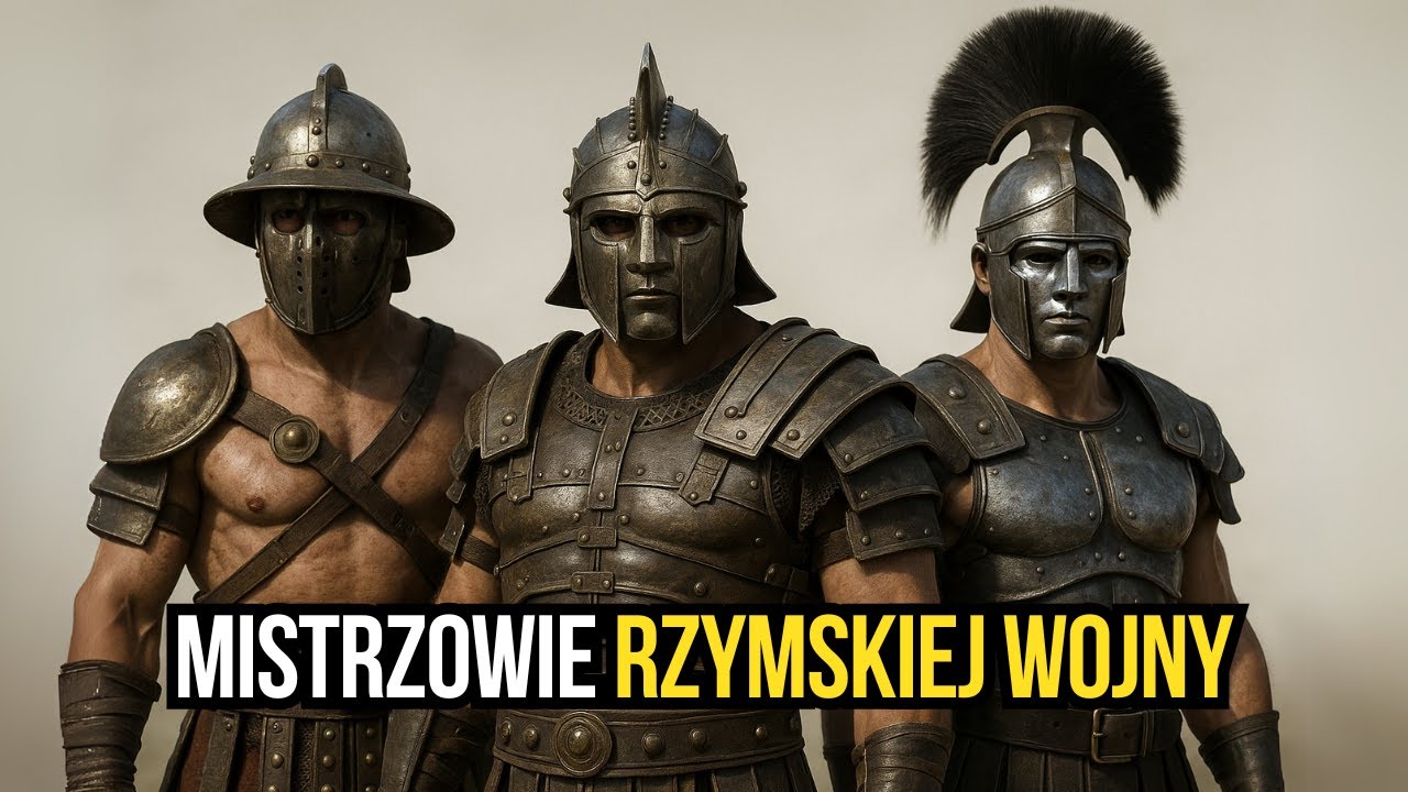 11 NAJBARDZIEJ PRZERAŻAJĄCYCH GLADIATOR&Oacute;W kt&oacute;rzy TRENOWALI RZYMSKĄ ARMIĘ aby ZWYCIĘŻAĆ