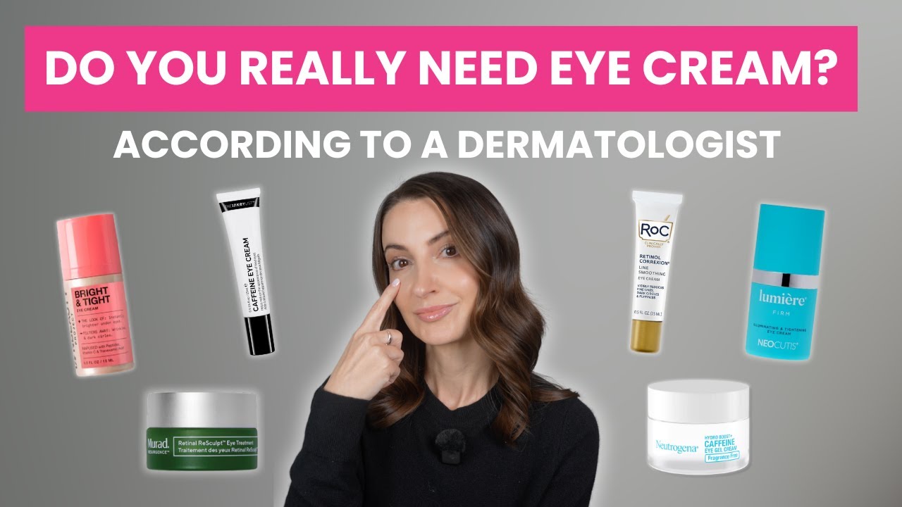 Are Eye Creams a Scam? A Dermatologist Reveals the Truth! | Dr. Aleksandra Brown