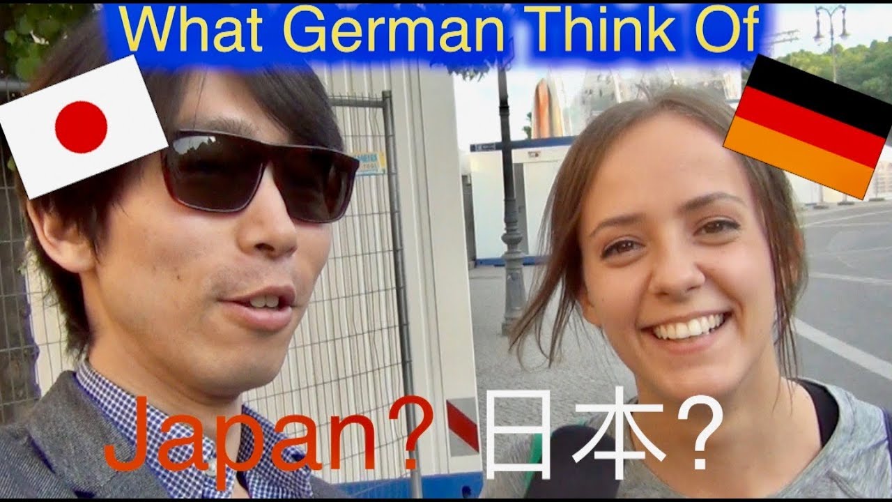 ドイツの人が思う日本と日本人男性【驚愕】ドイツは驚くほど親日国だった！What German Think Of Japan And Japanese Men?