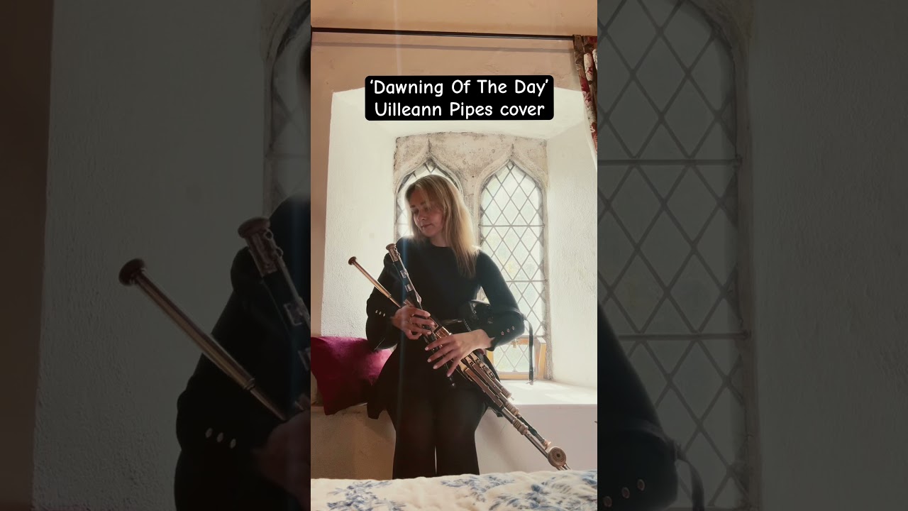 Raglan Road/Dawning Of The Day - Uilleann pipes cover #irishmusic #irishmusician #uilleannpipes