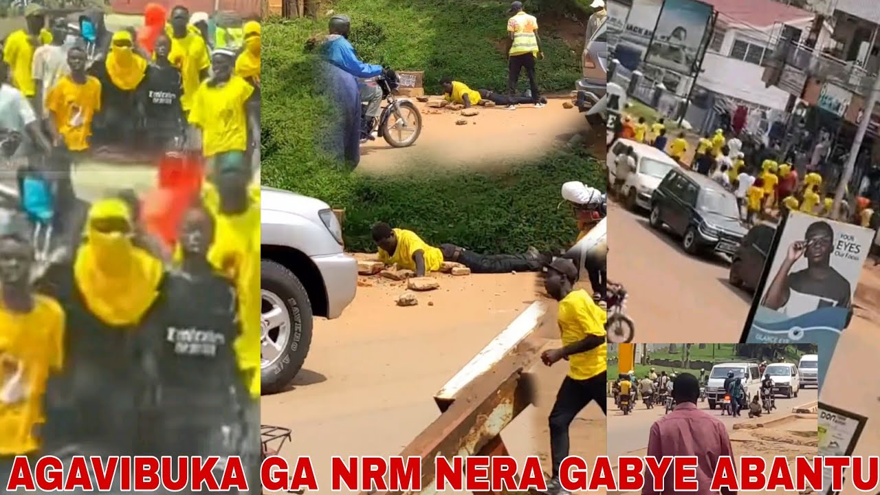 Akatambi !! Agavubuka Ga NRM Nera Gakubye Abantu Mukampala Abantu Basseko Omu Kubo Abalala Baduse
