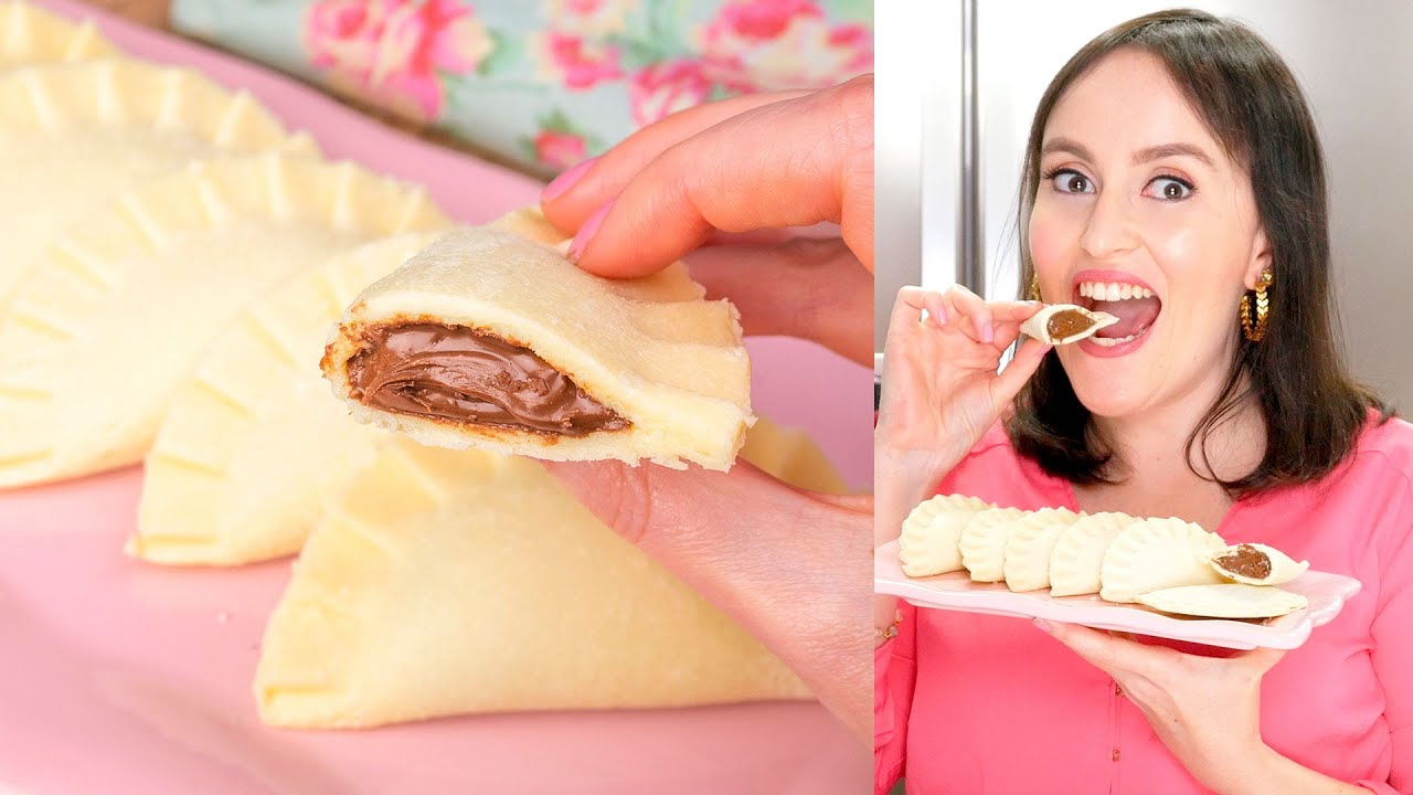 PASTEL DE LEITE NINHO COM NUTELLA - SÓ 4 INGREDIENTES | Cook'n Enjoy 763
