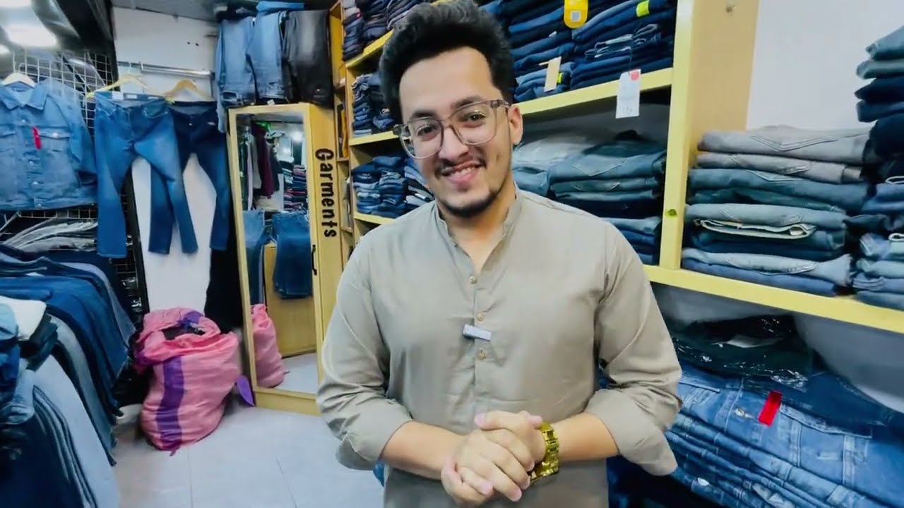 Export leftover biggest market of Asia| store tour with Ck garments 