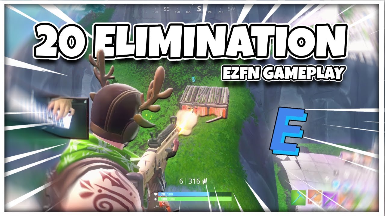 20 Kills + Win EZFN (Chapter 1 Season 4)