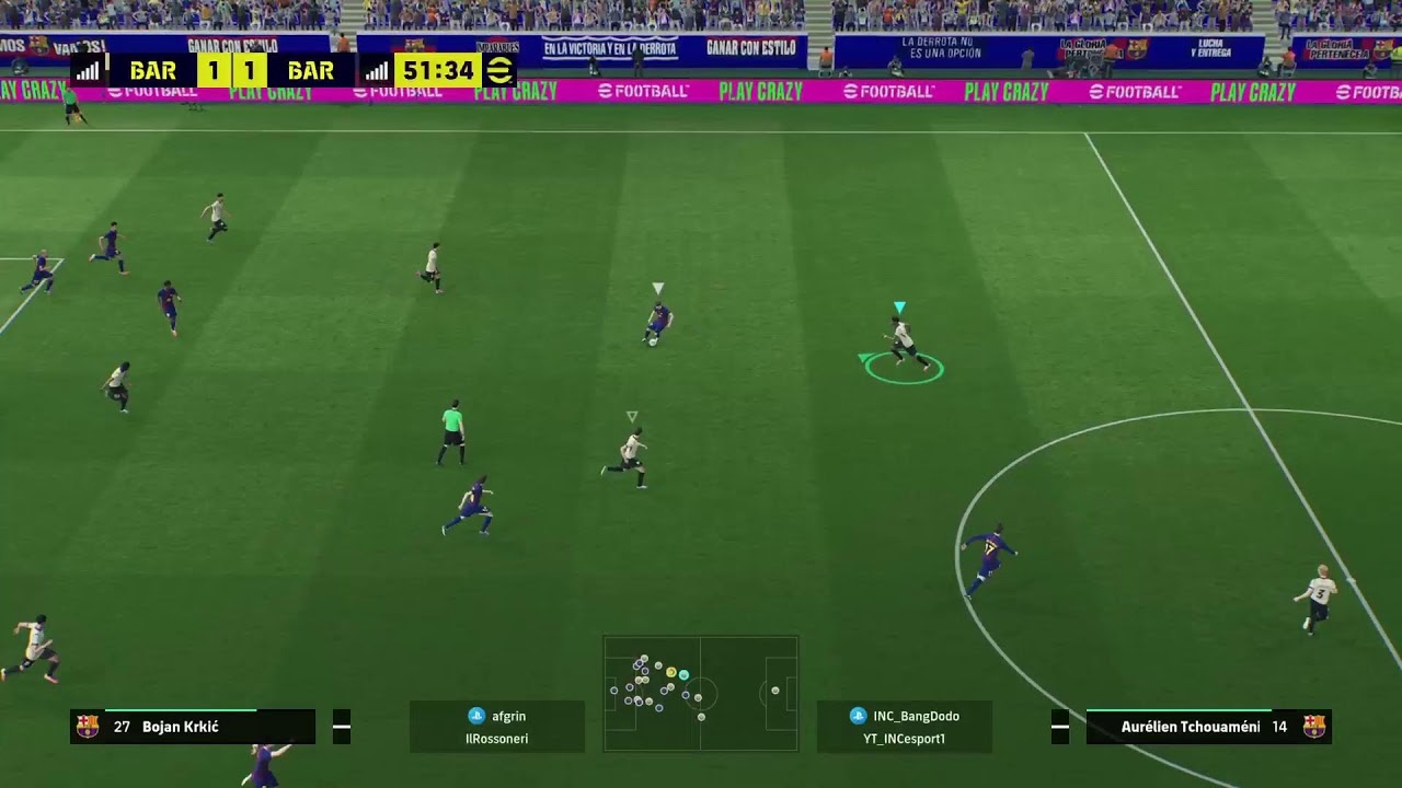eFootball live YT- Open mabar dan PushDivisi 1 lets go