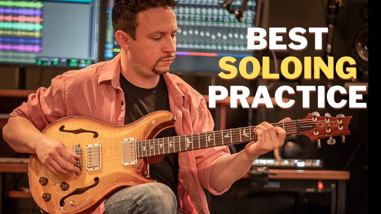 Do This Everyday To Be Great At Guitar Solos