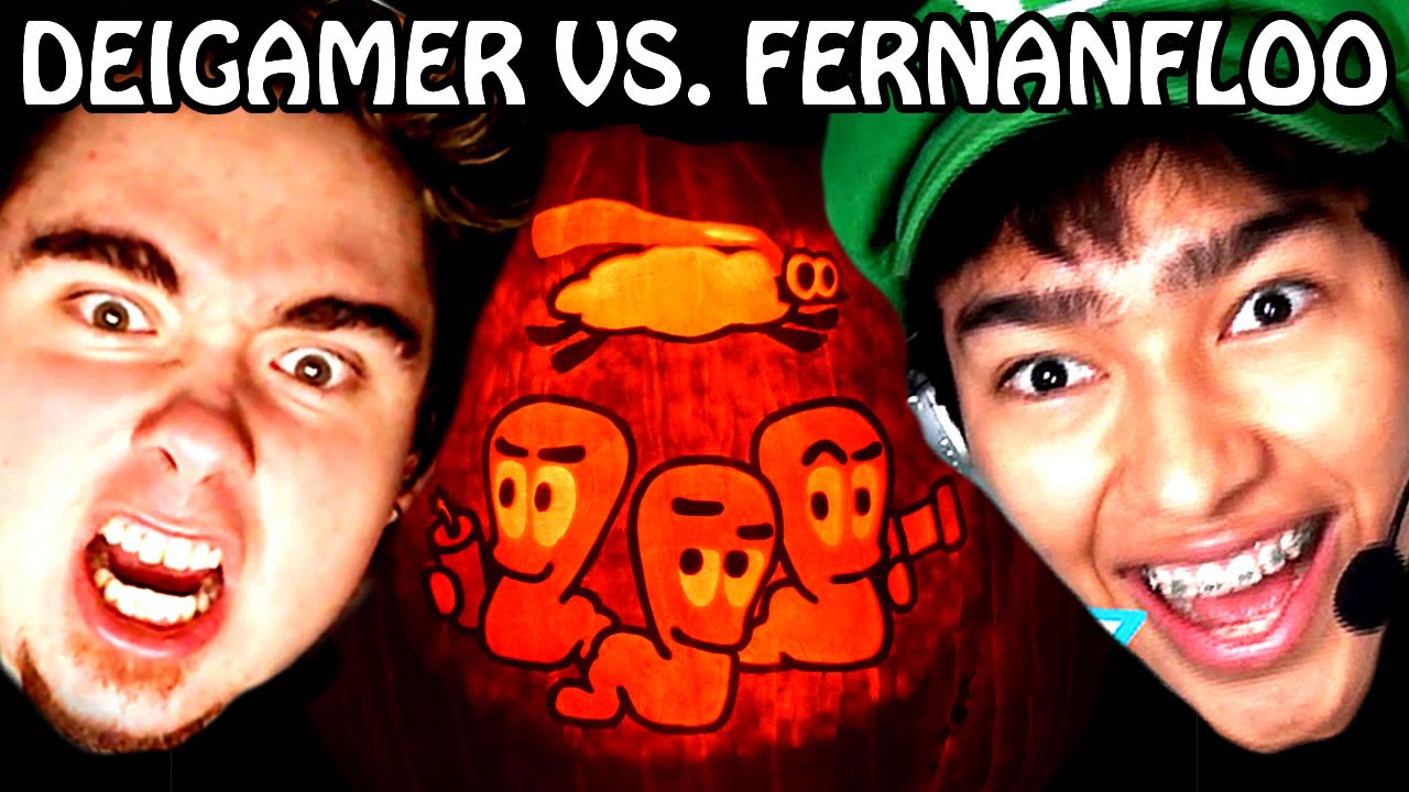 GUERRA DE GUSANOS CON FERNANFLOO - Worms Armageddon