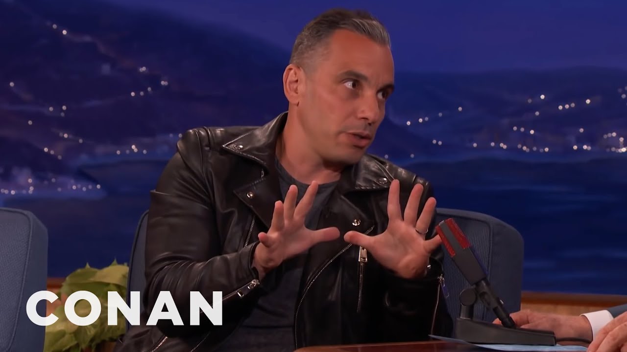 Sebastian Maniscalco On Being A New Father | CONAN on TBS
