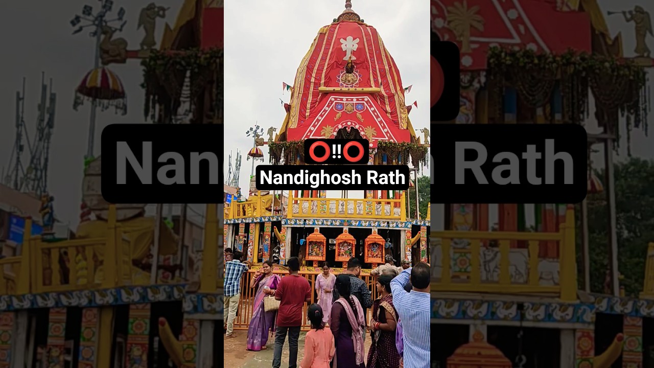 Nandighosh Rath||Puri Jagannath Rath Yatra||#jagannath #rathyatra2026