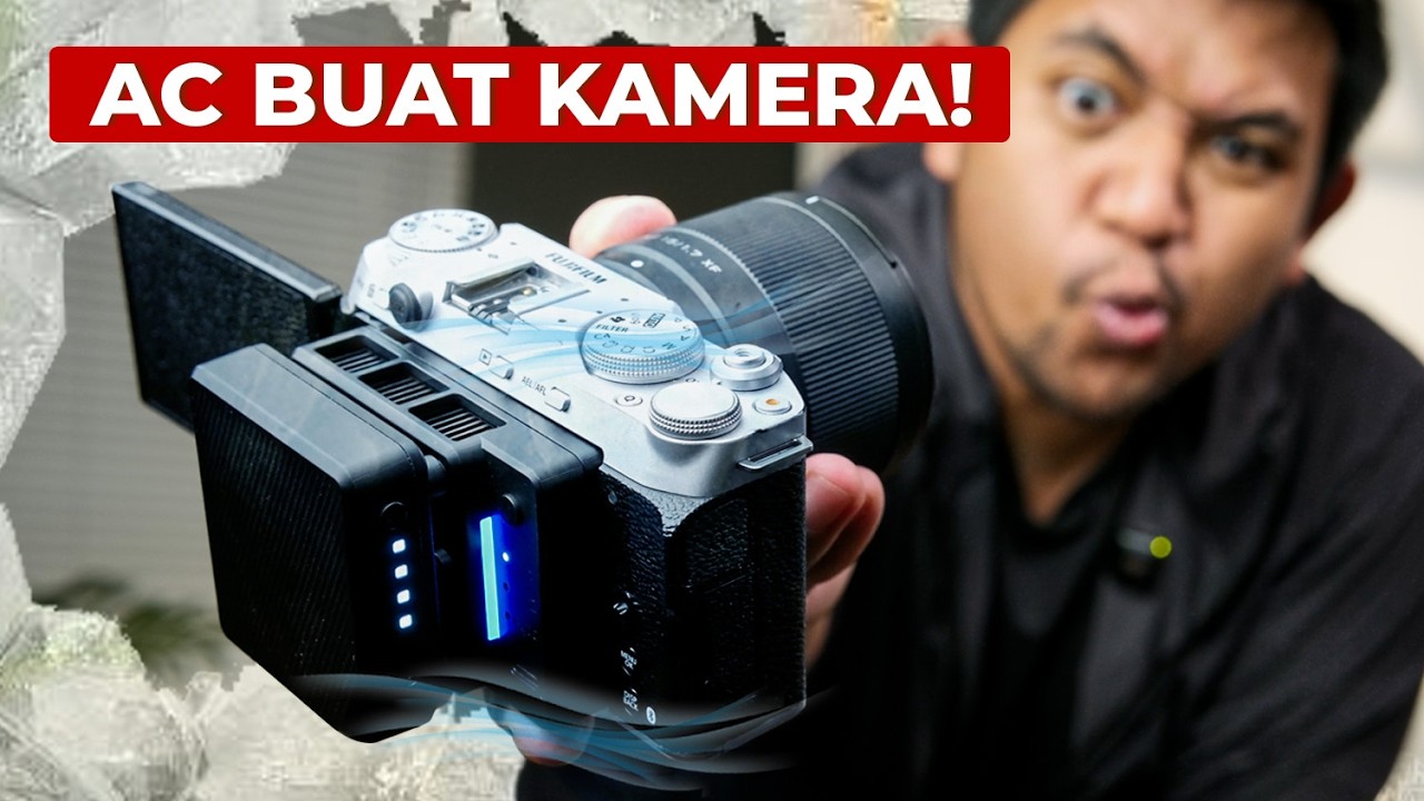 JADI DINGIN CUY! Ulanzi CU01 Camera Cooler
