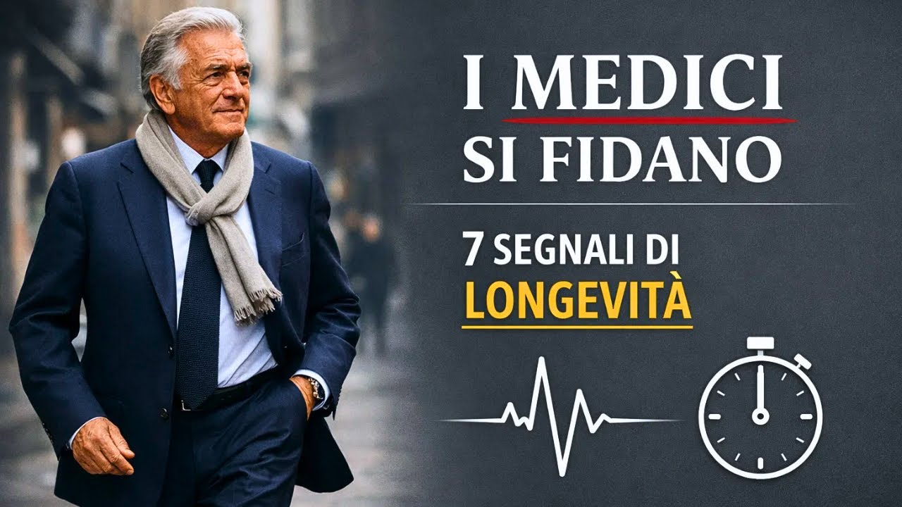 ANZIANI 7 segnali di longevità di cui i medici si FIDANO — e che tutti IGNORANO | BENESSERE OVER 60