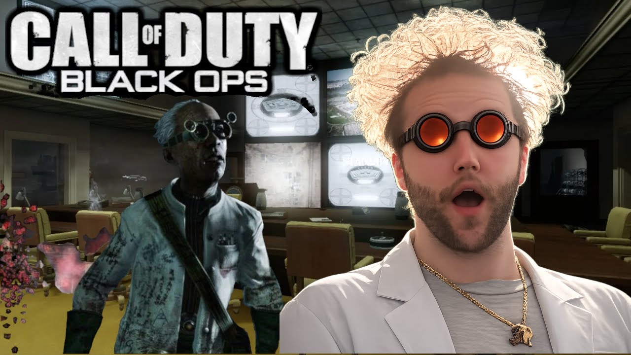 Black Ops 1 (Five)  ZOMBIES - 15 YEARS Later