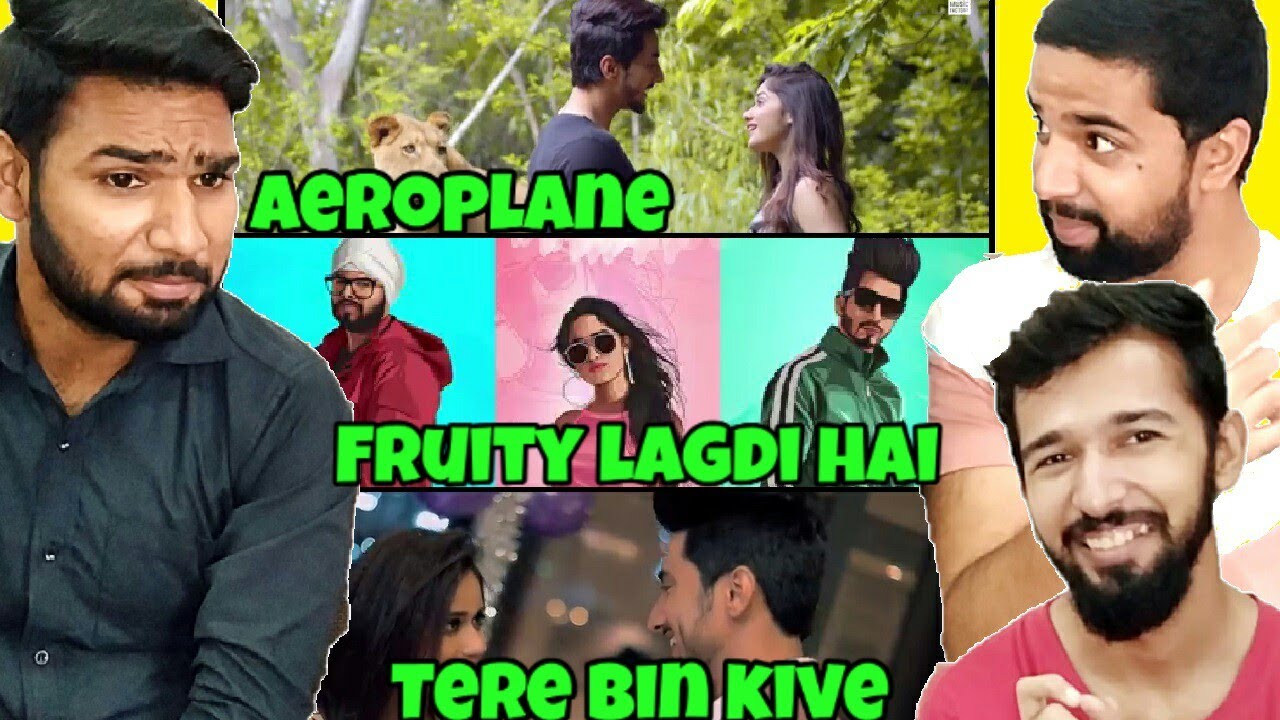 Pakistani Reaction on Tere Bin Kive | Fruity Lagdi hai | Aeroplane
