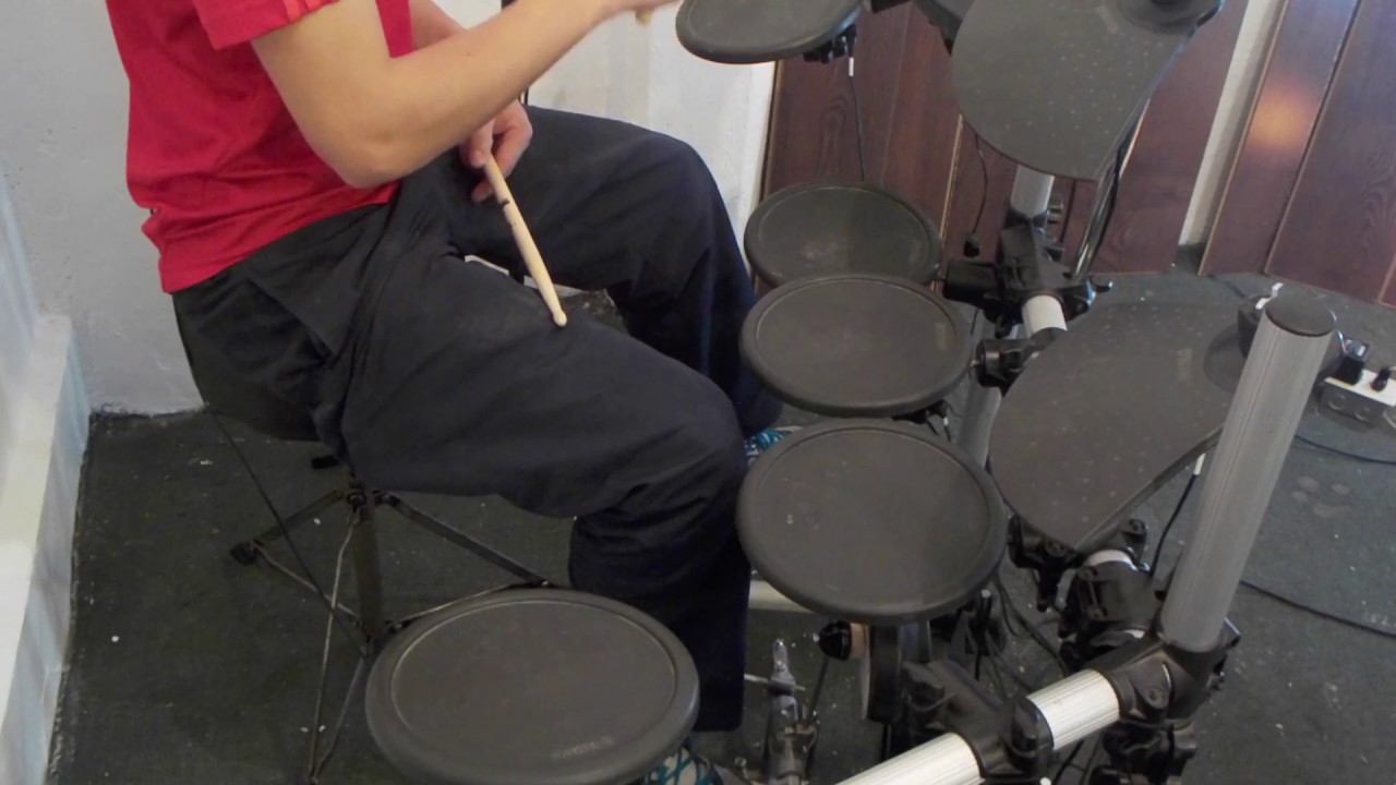 clases de Bateria Para Principiantes - Clase 4