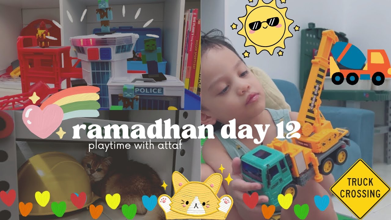 Playtime with Attaf | Ramadan Day 12