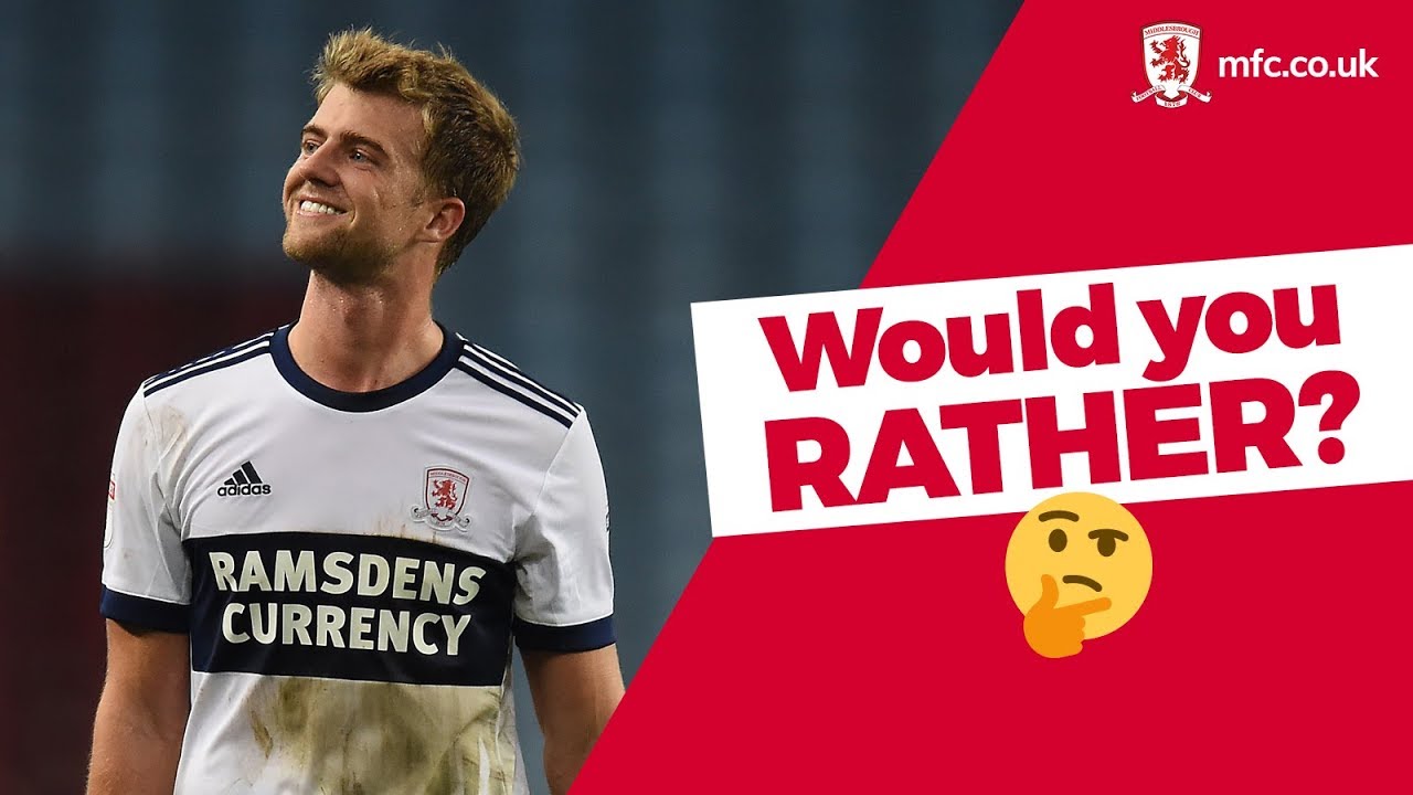 Would You Rather? with Patrick Bamford