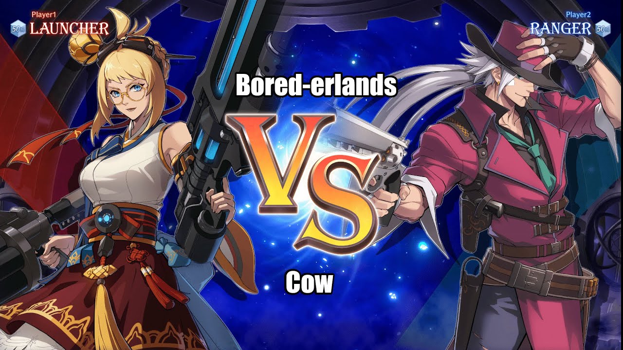 Bored-erlands (Launcher) vs Cow (Ranger) | High Level FT10 | DNF Duel
