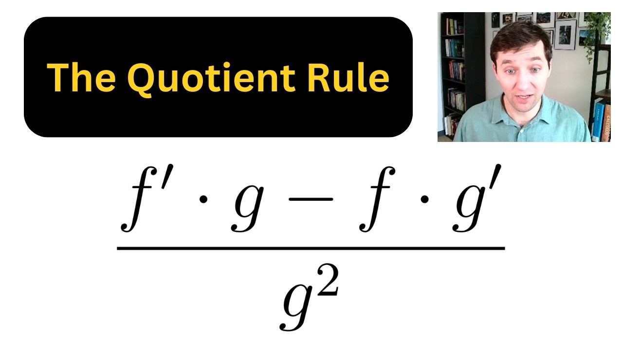 The Quotient Rule