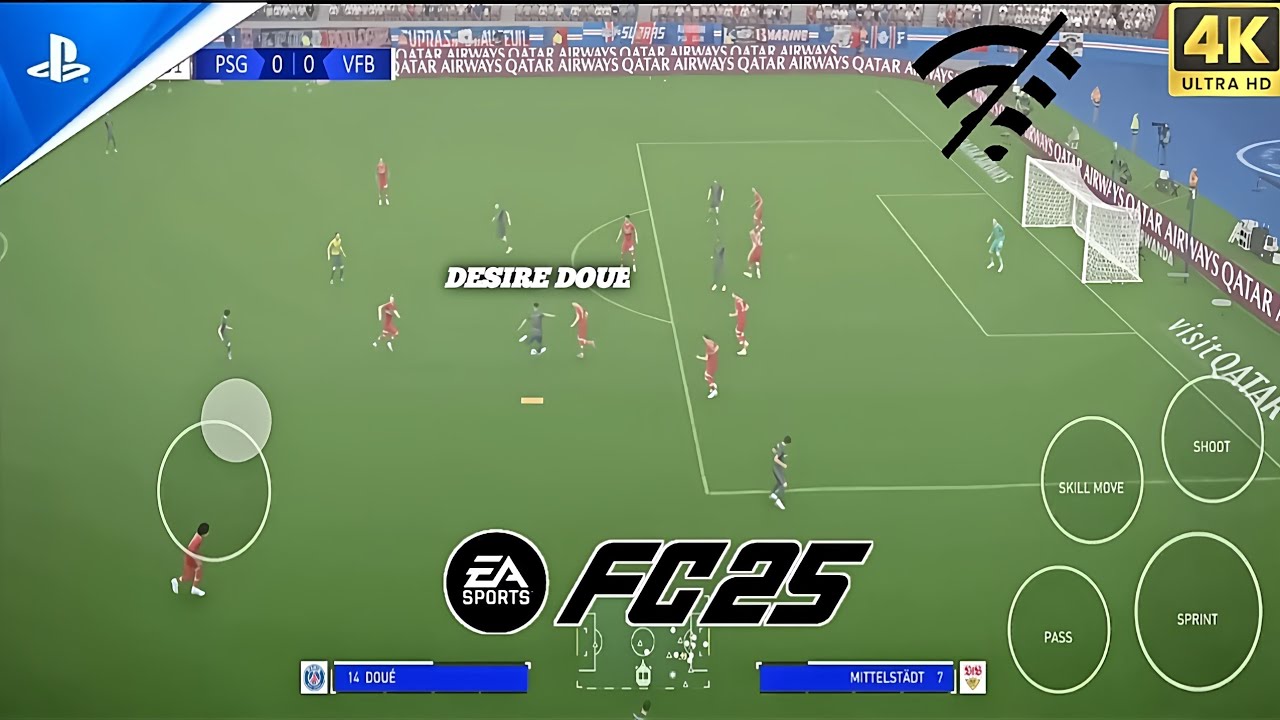 🚨⚫EA SPORTS FC25 EA SPORTS FIFA 16 MOD FIFA 25 MOBILE ANDROID GAMEPLAY REALISTIC GRAPHICS HD⚫🚨