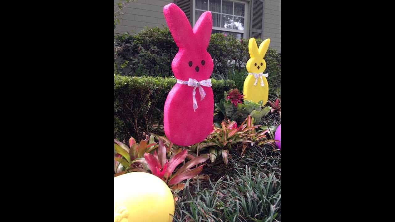 Large EASTER Bunny Decoration 