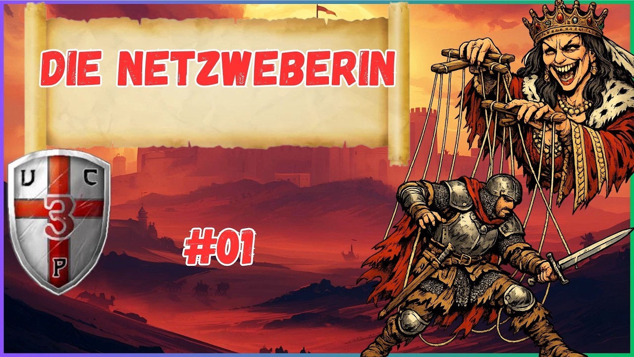 Mission 8: Die Netzweberin #01 I Legendärer Kreuzzugmarsch I Stronghold Crusader