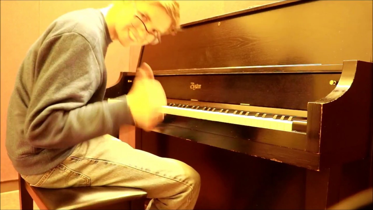 Comfortably Numb Piano Cover - Pink Floyd