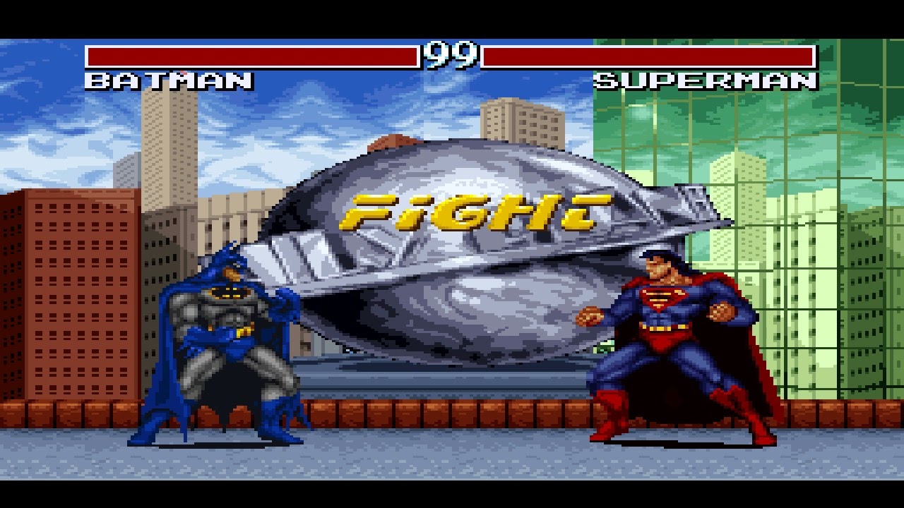 JUSTICE LEAGUE TASK FORCE - (SUPER NINTENDO) - [ BATMAN ] - LEVEL HARDEST - PLAYTHROUGH
