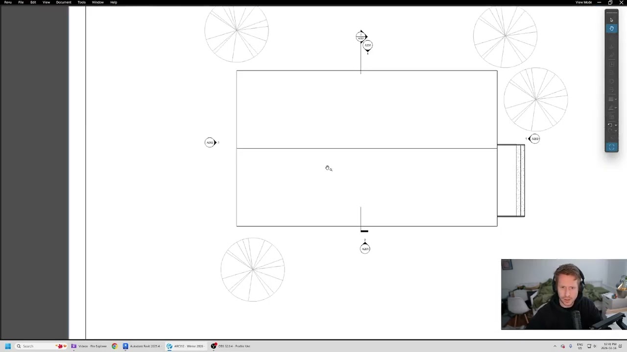 ARC 212 - Part 12 - Views and Sheets Part 2