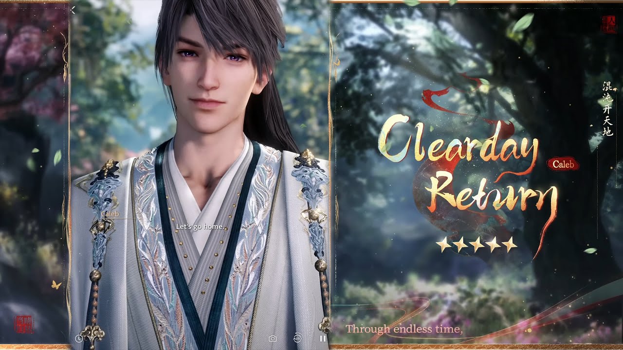 Caleb Clearday Return - No Auto - Limited 5 star - Mortality&rsquo;s Tenderness - Love and Deepspace