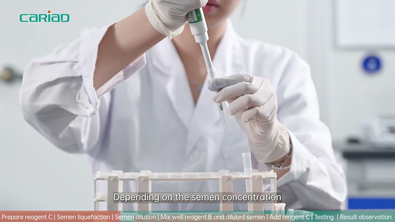 Sperm DNA Fragmentation Detection Kit (Sperm Chromatin Structure Assay)