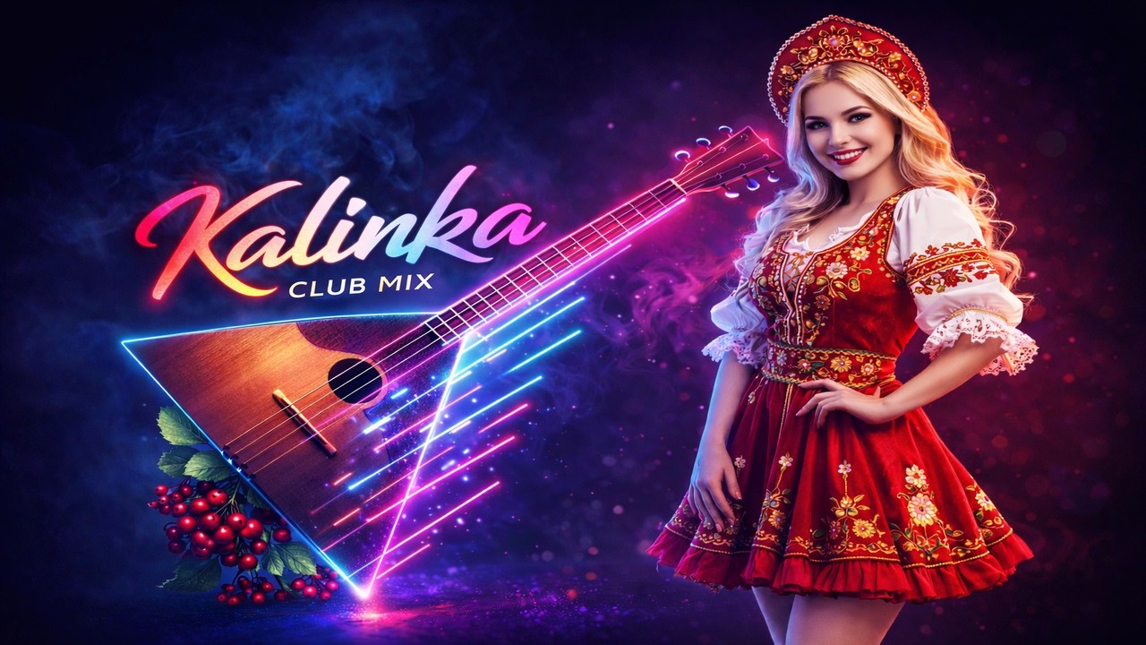 Если бы Калинку написали сегодня... 💃🕺 (Russian Folk Dance Mix)