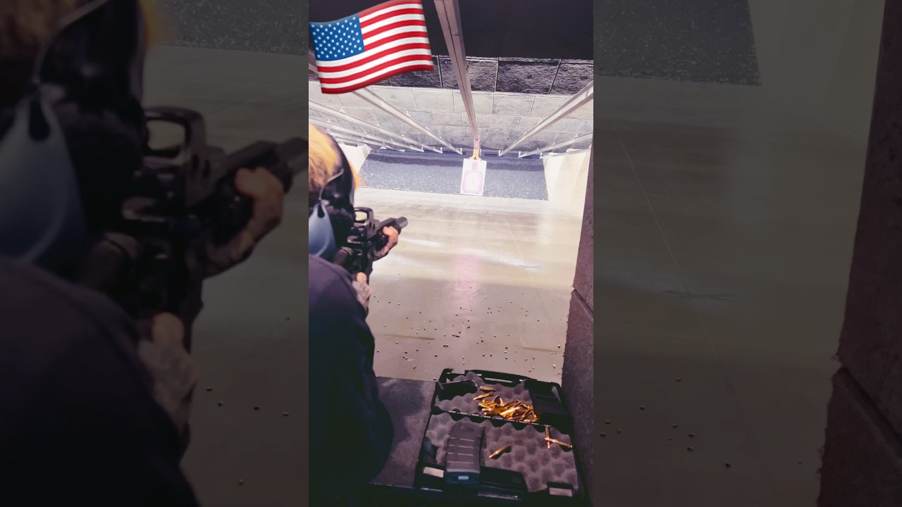 Daniel Defense MK18 with Recce 5 suppressor